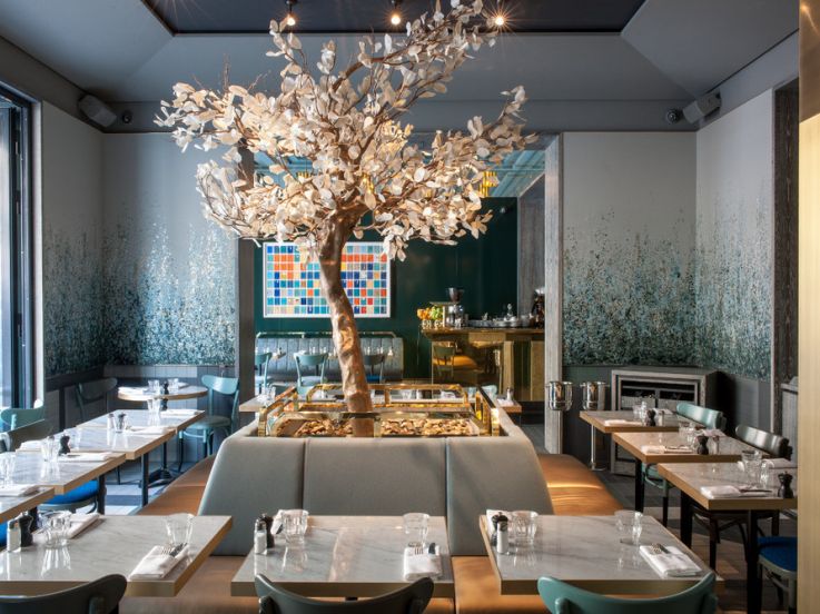 La Brasserie Réjane se transforme en guinguette pour le Beaujolais Nouveau