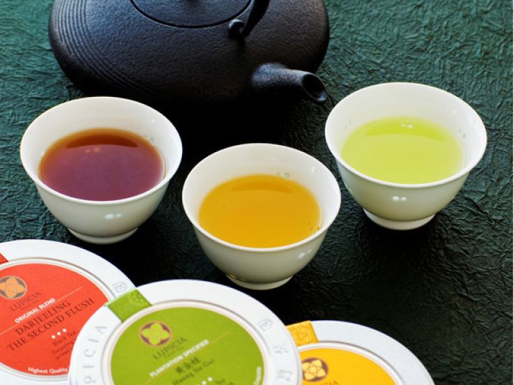 Mastsuri s'associe à la maison de Thé Lupicia