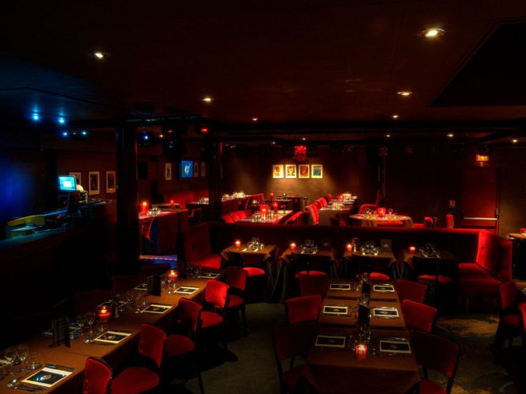 Réveillon du Nouvel An 2018 à l'Happy Days