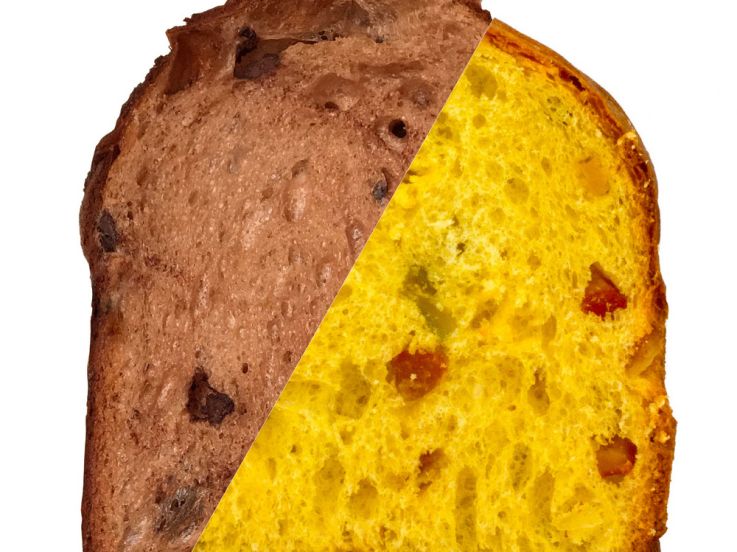 Les Panettones du Caffé Stern sont en vente pendant les fêtes de Noël