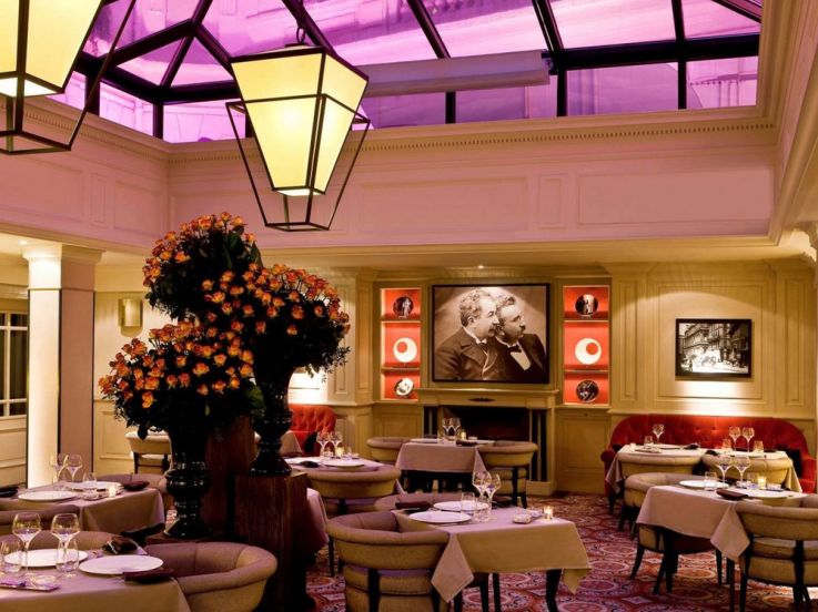 Réveillon du Nouvel An 2018 à l'Hôtel Scribe