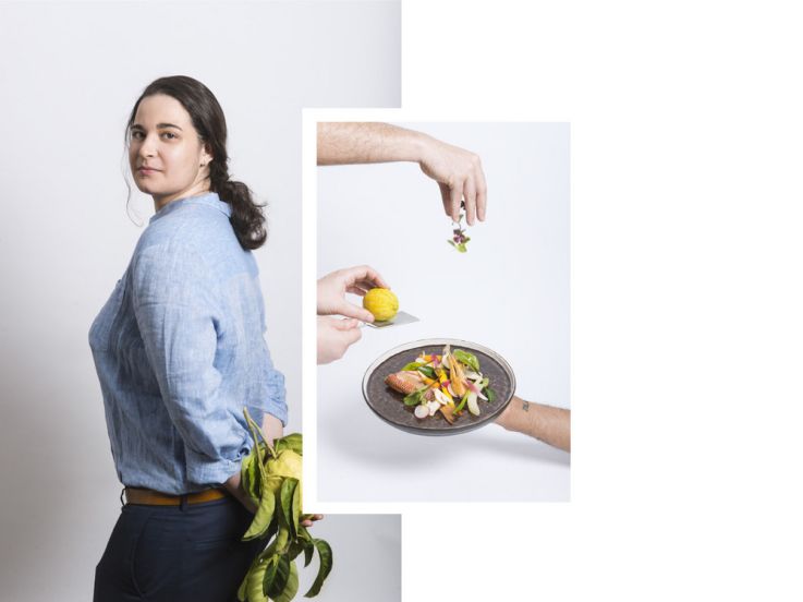 La chef Julia Sedefdjian ouvre son 1er restaurant : Baieta