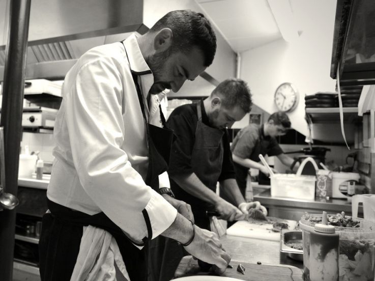 Réveillon du Nouvel An 2018 chez Pottoka