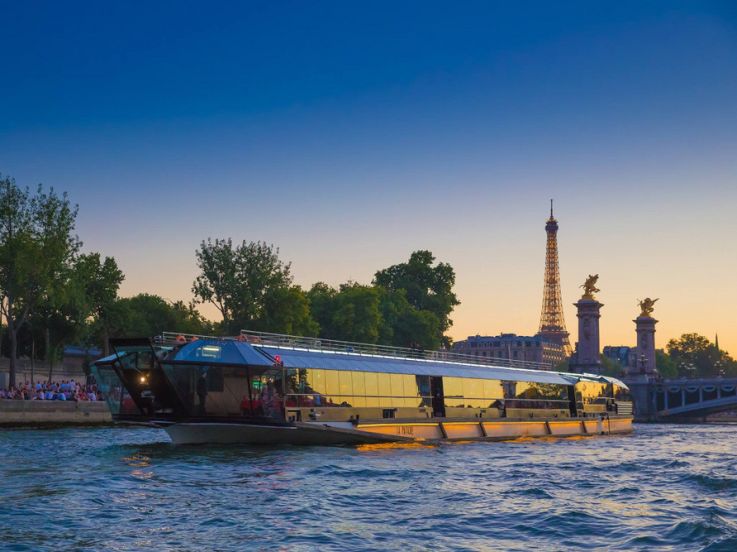 Saint Valentin 2018 à bord des Bateaux Mouches