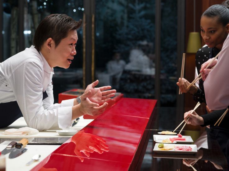 Le Royal Monceau lance ses "Sushi Class" au Matsuihsa