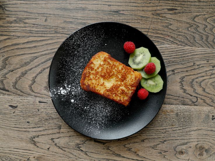 Un petit-déjeuner au 7ème ciel au restaurant du Terrass" Hôtel