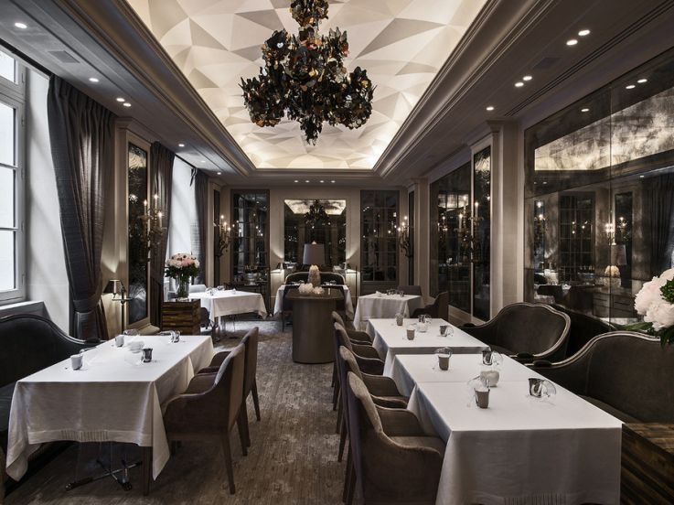 Dîner "Audace & Eclat" au restaurant l'Ecrin de l'Hôtel de Crillon