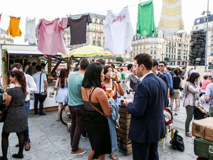 Bella Ciao : Village italien éphémère Gare de Paris-Saint-Lazare