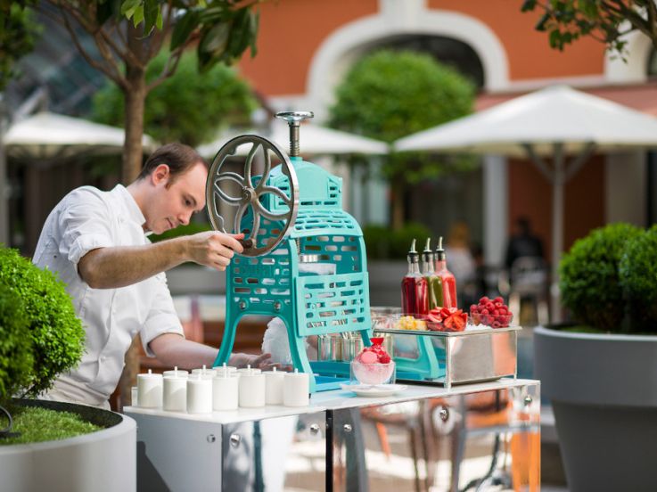 Pierre Hermé réinterprète le Kakigori, galce traditionnelle japonaise
