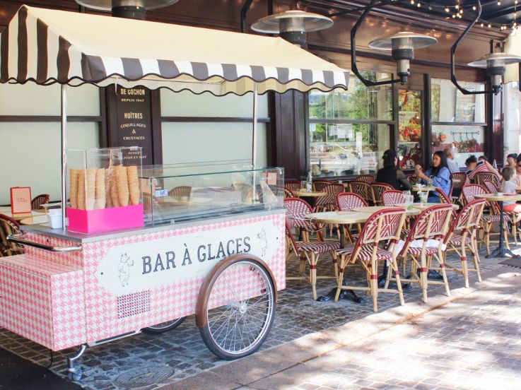 Le Pied de Cochon lance son chariot à glaces