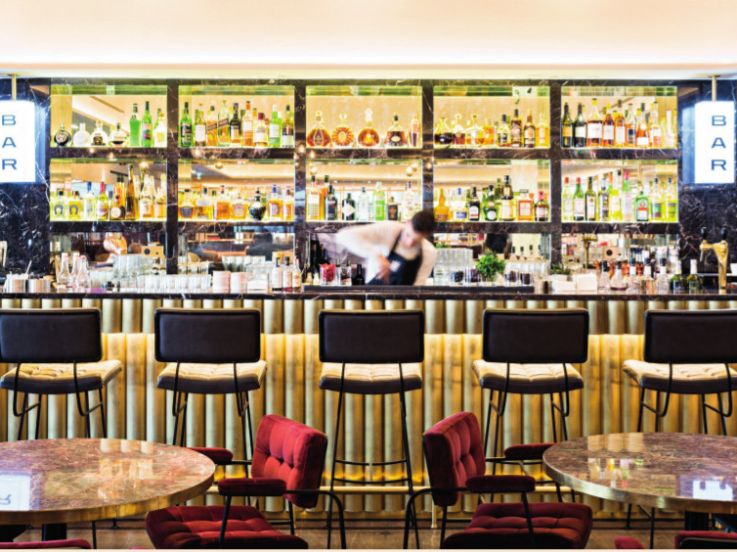 Soirée Chérie Chéri au restaurant le Drugstore