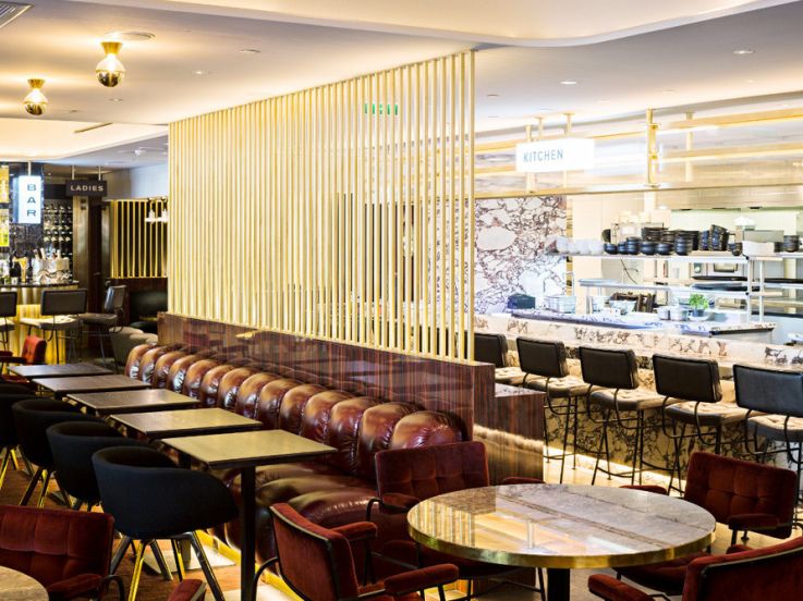 Soirée Chérie Chéri au restaurant le Drugstore