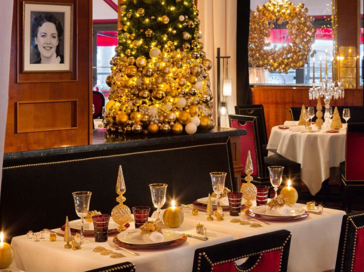 Réveillon du Nouvel An 2019 au Fouquet's Paris