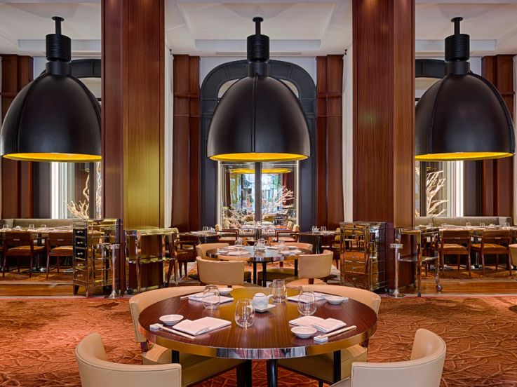 Saint Valentin 2019 au Matsuhisa, Royal Monceau