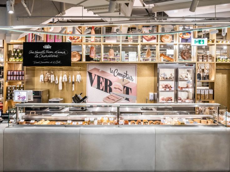 Maison Vérot ouvre son 1er Comptoir aux Galeries Lafayette Champs-Elysée
