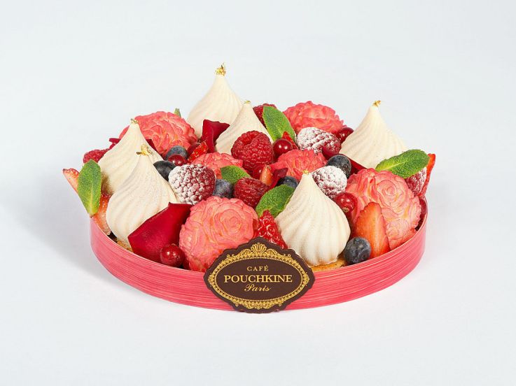 Mama Rosa, nouvelle création du Café Pouchkine pour la Fête des Mères