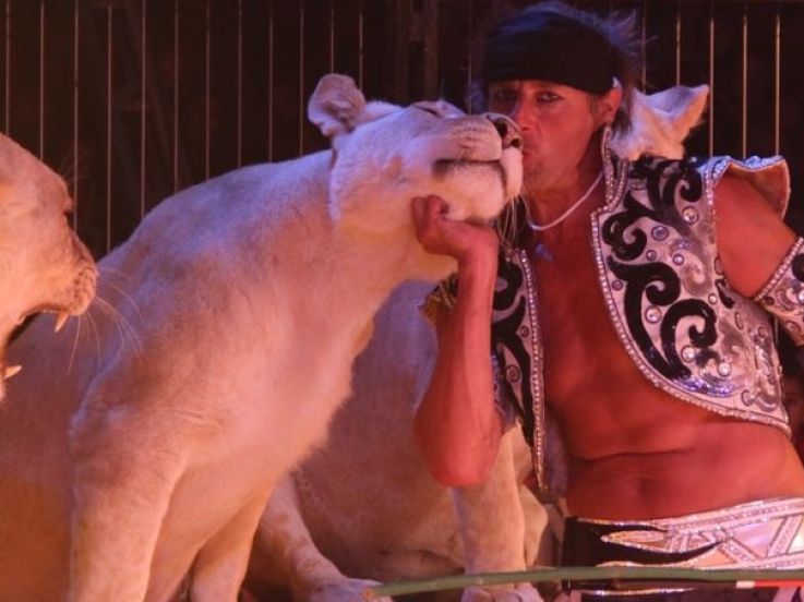 Cirque Pinder 160 ans