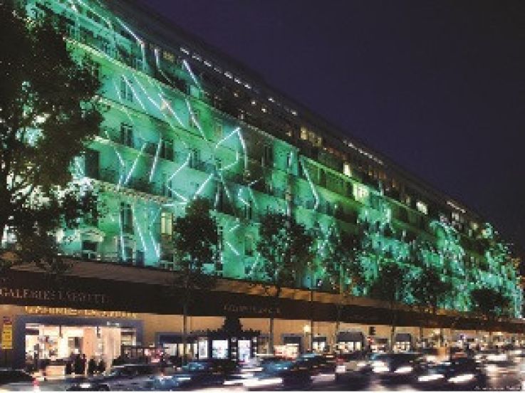 Saint Patrick 2015 Galeries Lafayette