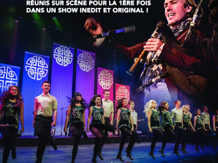 Carlos Nunez et Celtic Legends