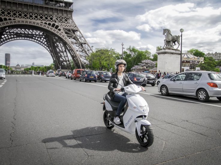 Cityscoot Paris 2016