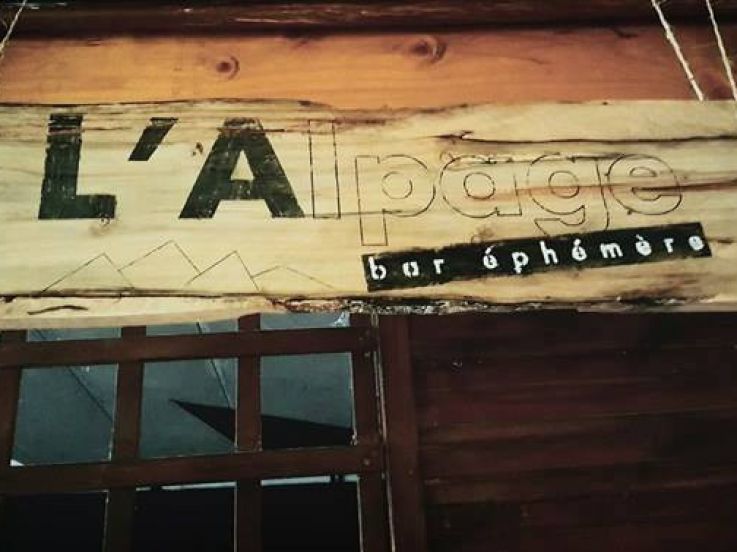 L'Alpage Bar