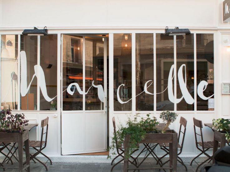 Marcelle Café Paris