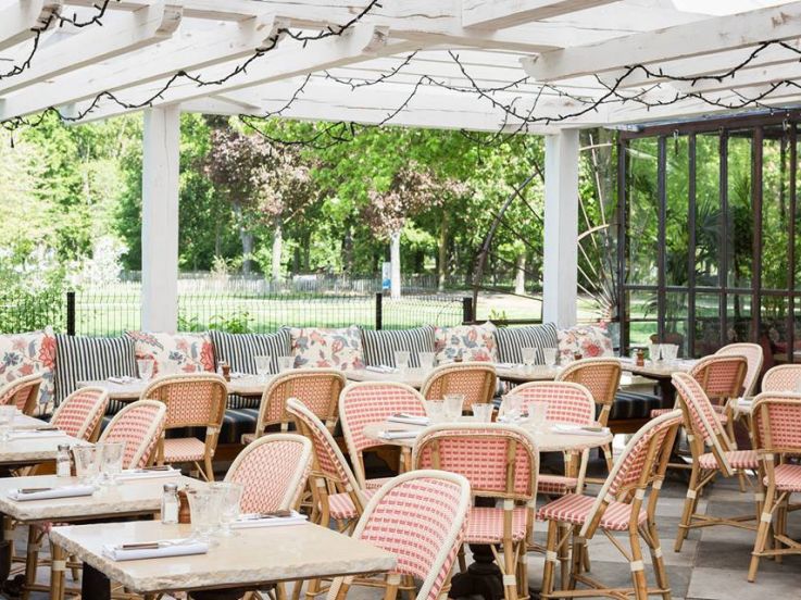 L'île Restaurant bar Potager 2018