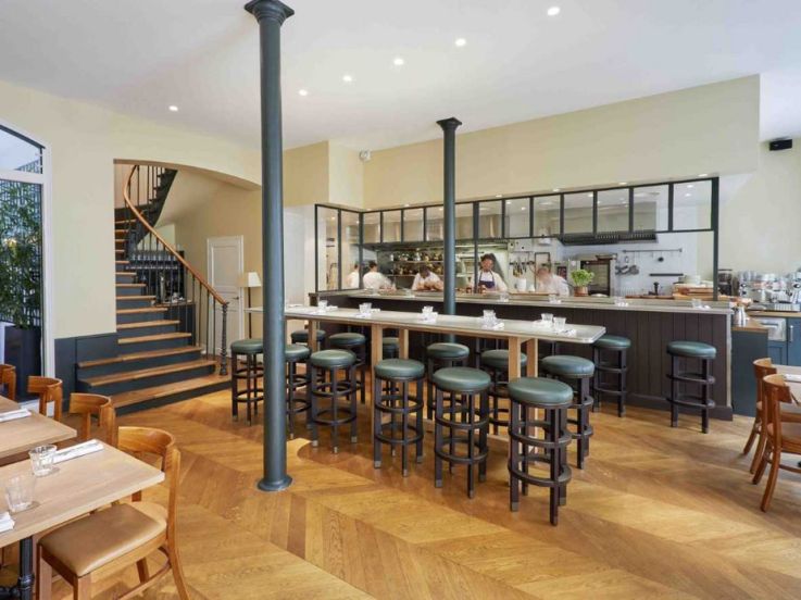 Jòia Restaurant Hélène Darroze Paris