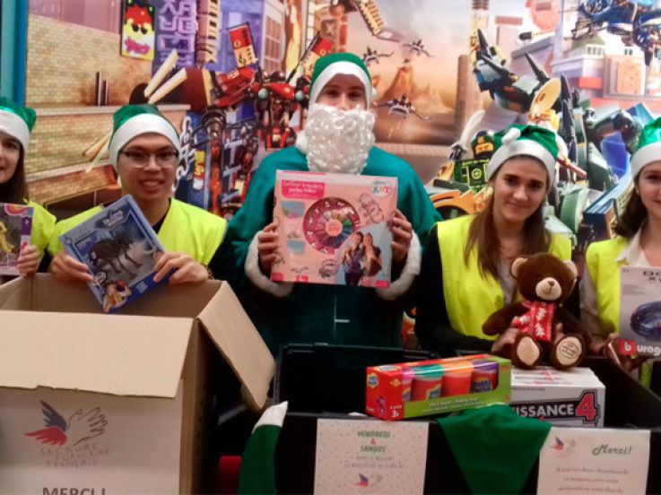 Brigade Secours Populaire