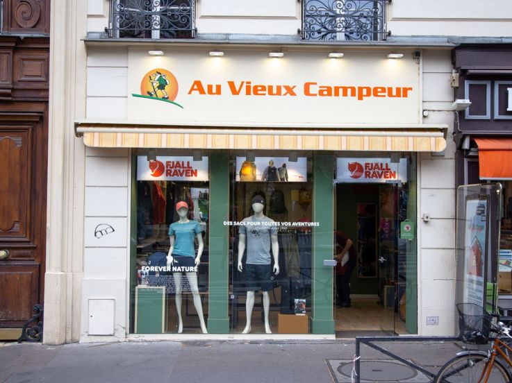 Fjällraven Pop up Store