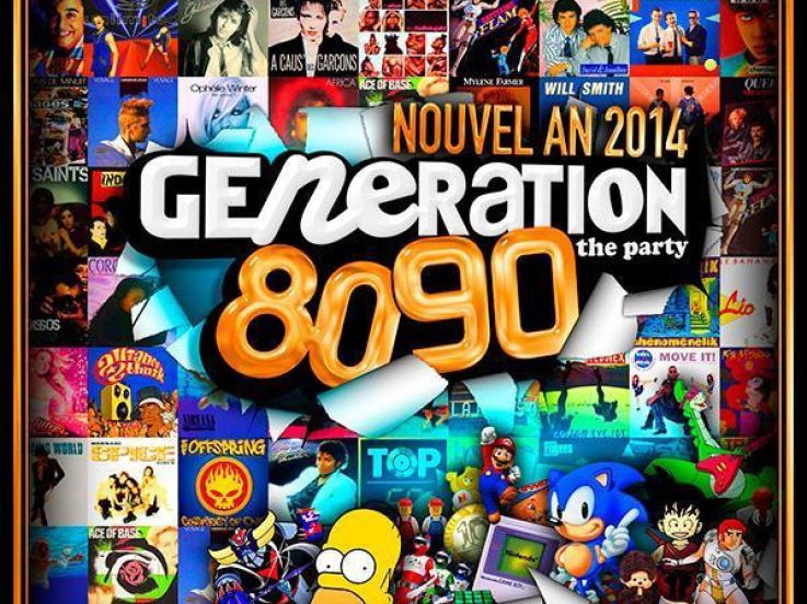 GENERATION 80-90 - Réveillon 2014
