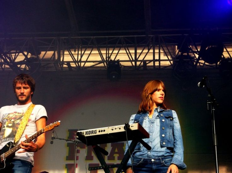 Oh La La! sur le Parvis de l'Hôtel de Ville pour le Festival Fnac Live 2011 