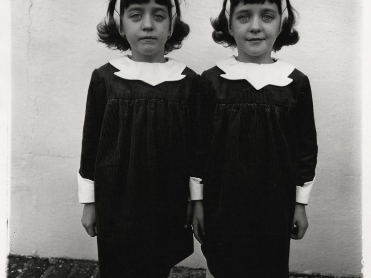 Diane Arbus, Jumelles identiques 
