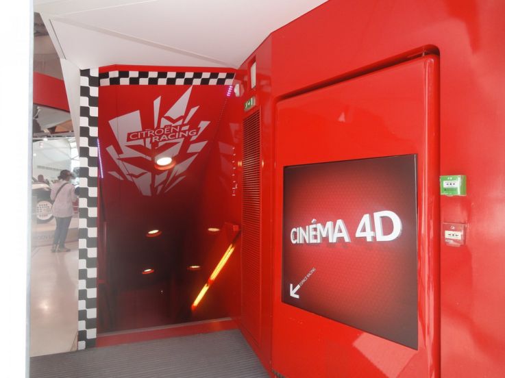 Cinema 4D, Champs-Elysées,