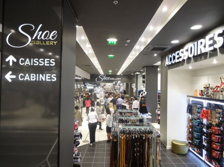 New Look, Garden Party, Flagship store, La Défense, 4 Temps