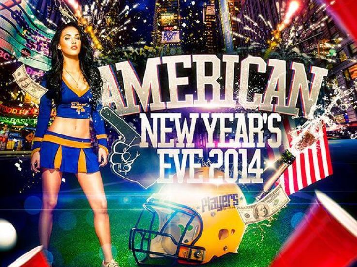 AMERICAN NEW YEAR’S EVE 2014