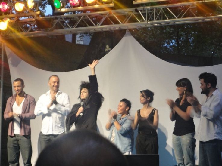 Point Virgule, Paris Plages