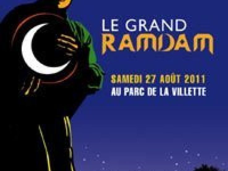 Le Grand Ramadan, Parc de la Villette, Musiques orientales