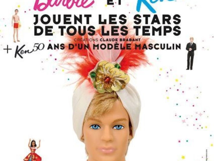 barbie et ken jouent les stars de tous les temps