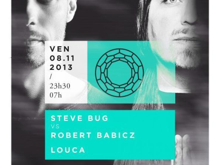 Steve Bug, Robert Babicz & Louca @ Showcase Paris