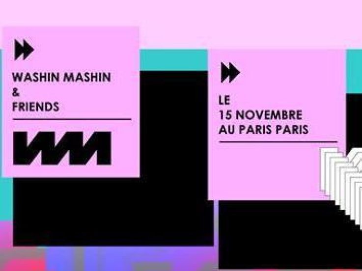 WASHIN MASHIN & FRIENDS