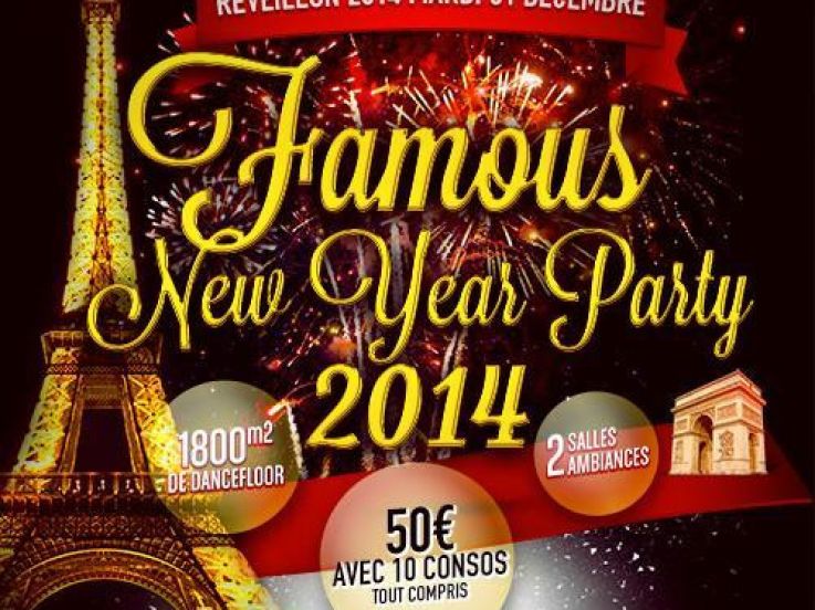 FAMOUS NEW YEAR PARTY 2014 