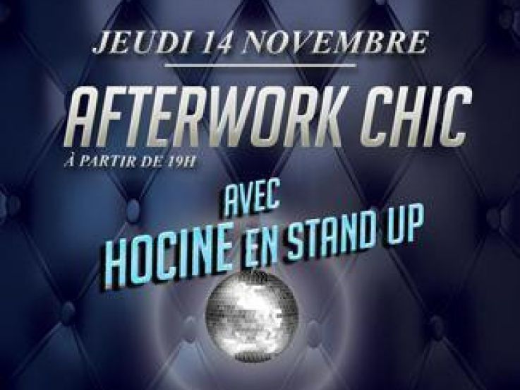Aftework chic et oriental
