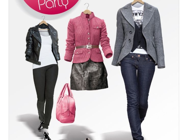 Dressing party aux Quatre Temps 