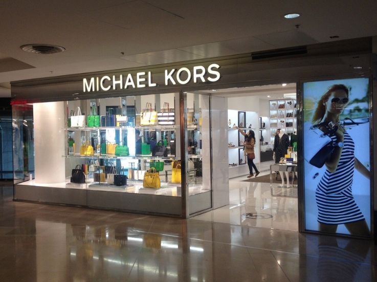 Michael Kors s'installe aux Quatre Temps