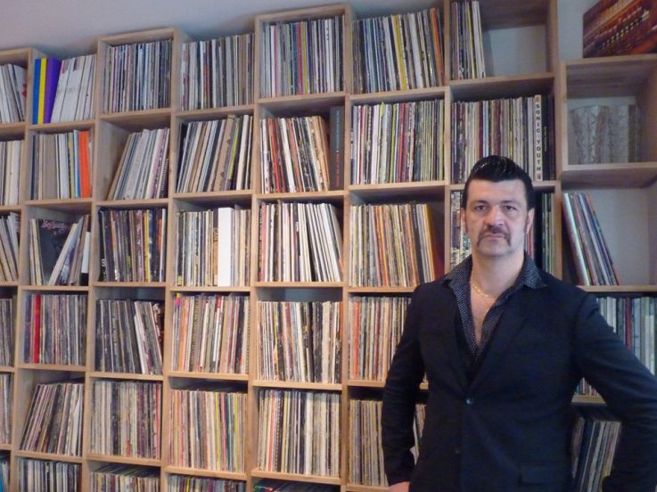 Un A/R avec Arnaud Rebotini