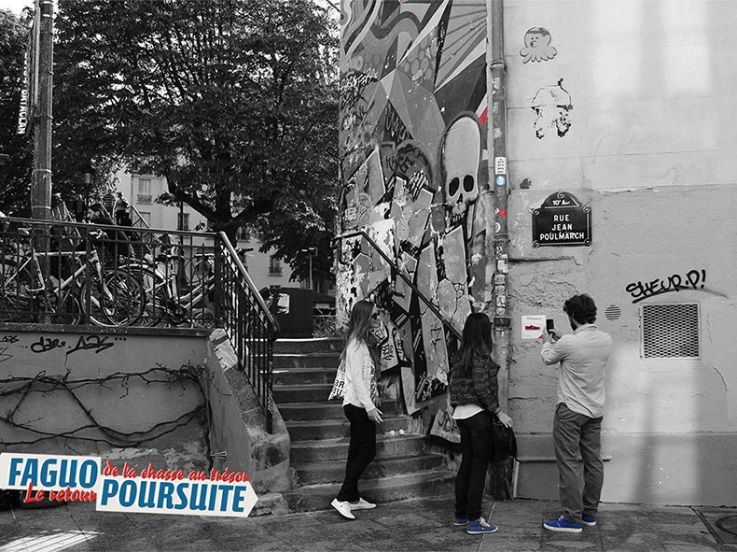 Faguo Poursuite, le retour de la chasse au trésor 