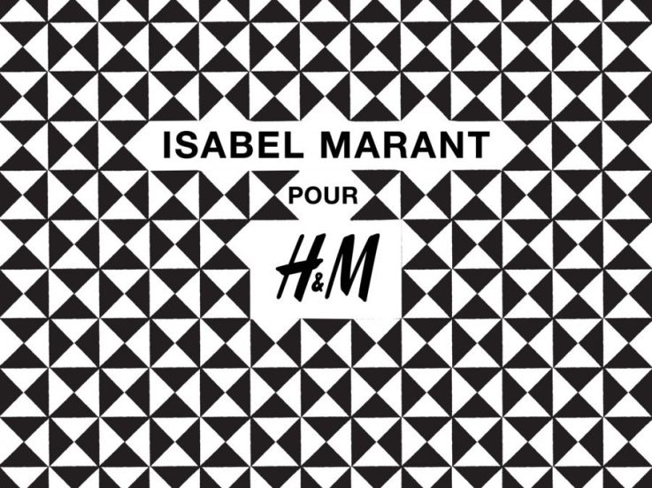 Isabelle Marrant pour H&M