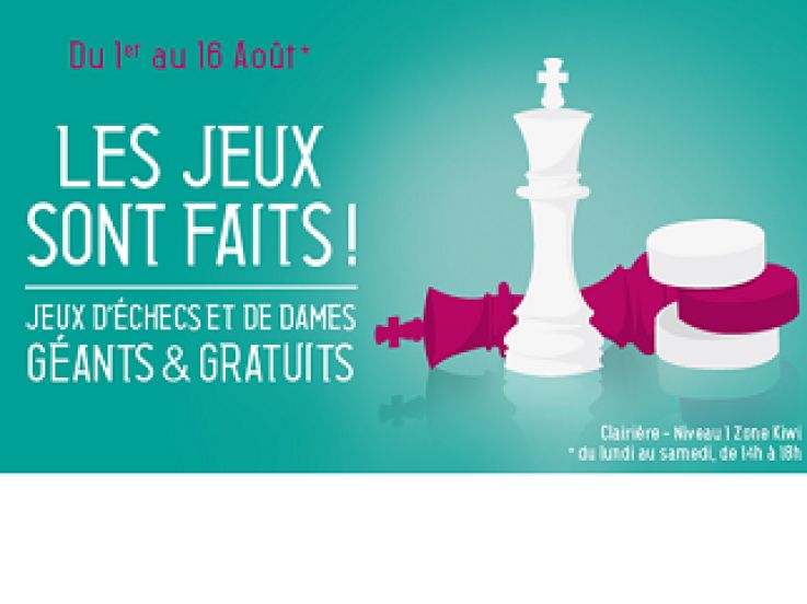 Les jeux sont faits aux 4 Temps 