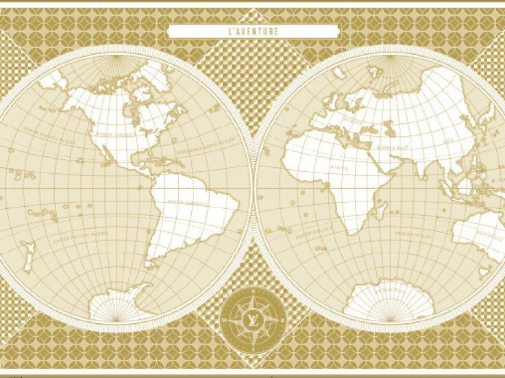 L'Aventure, le pop up store by Louis Vuitton